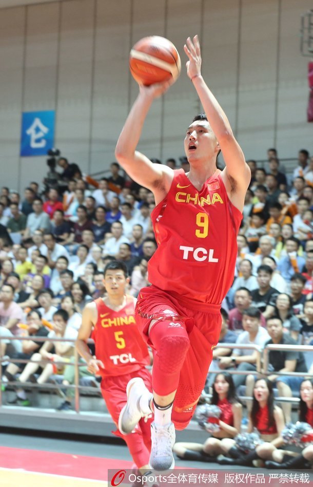 谁能想到男篮红队得分王是他？北京前锋有了国家队核心样子