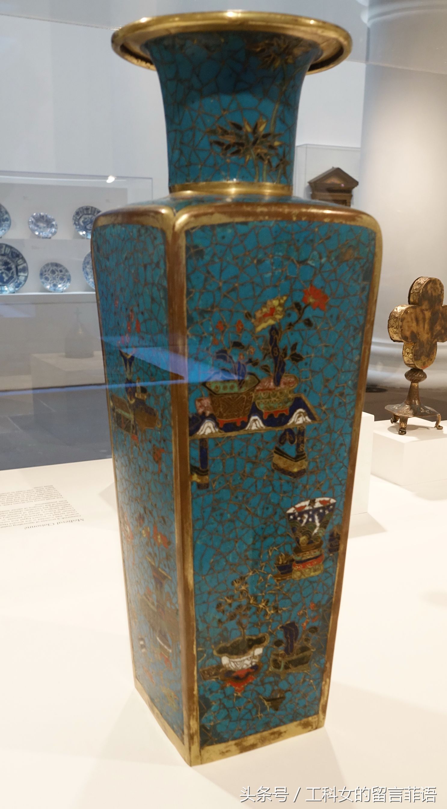 博物馆景泰蓝,景泰蓝精品博物馆