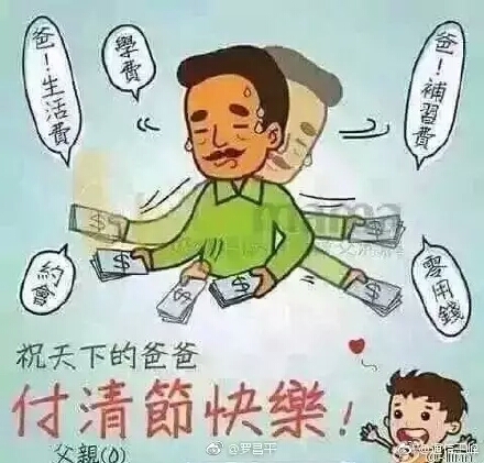 父亲节快乐篇,父亲节快乐爸爸辛苦了