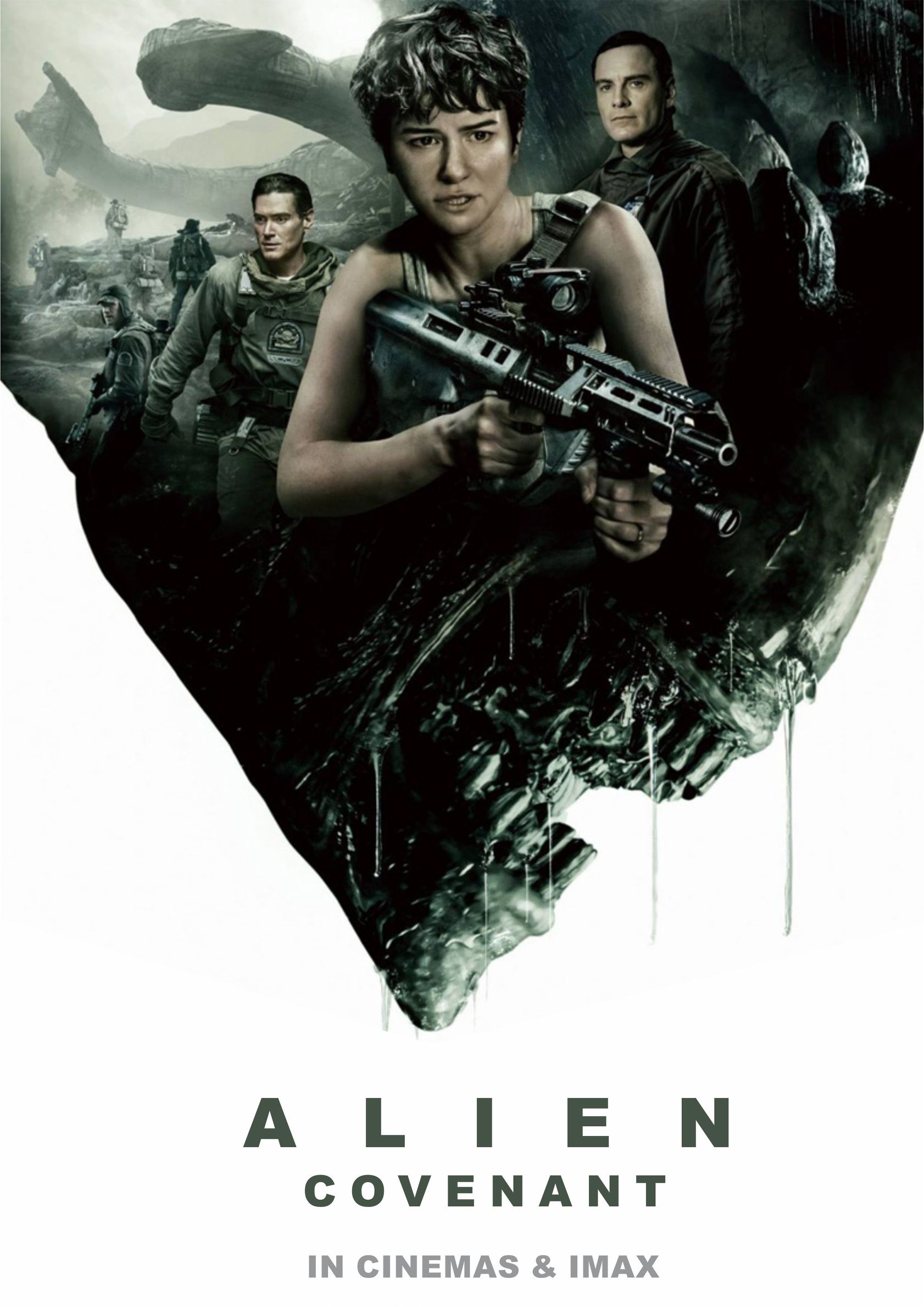 异形契约电影评测,异形契约首播电影评价