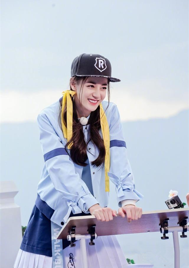 迪丽热巴adidasneo广告,迪丽热巴最新代言阿迪