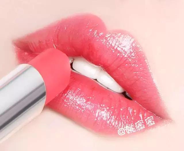 dior魅惑变色唇膏001粉色小样 (dior魅惑星耀唇膏银管口红740)