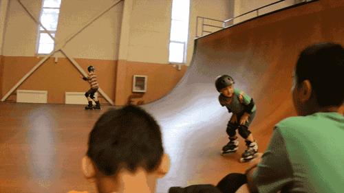 轮滑冬季夏令营,暑期轮滑即将开营