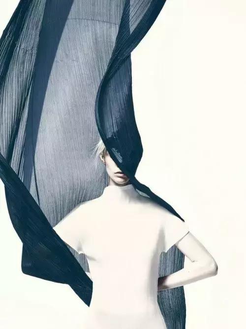 什么是三宅一生布料,三宅一生设计感