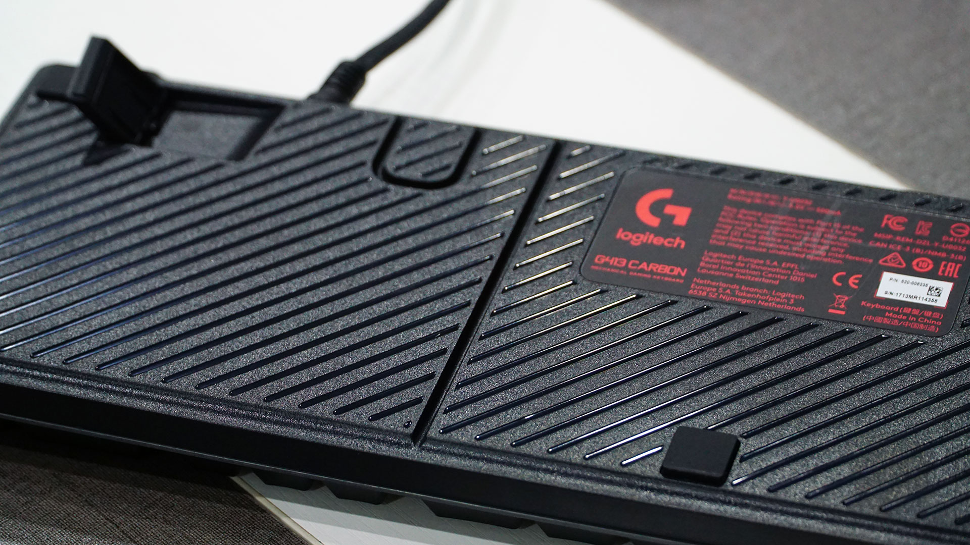 罗技超薄键盘,罗技g413和g610键盘对比