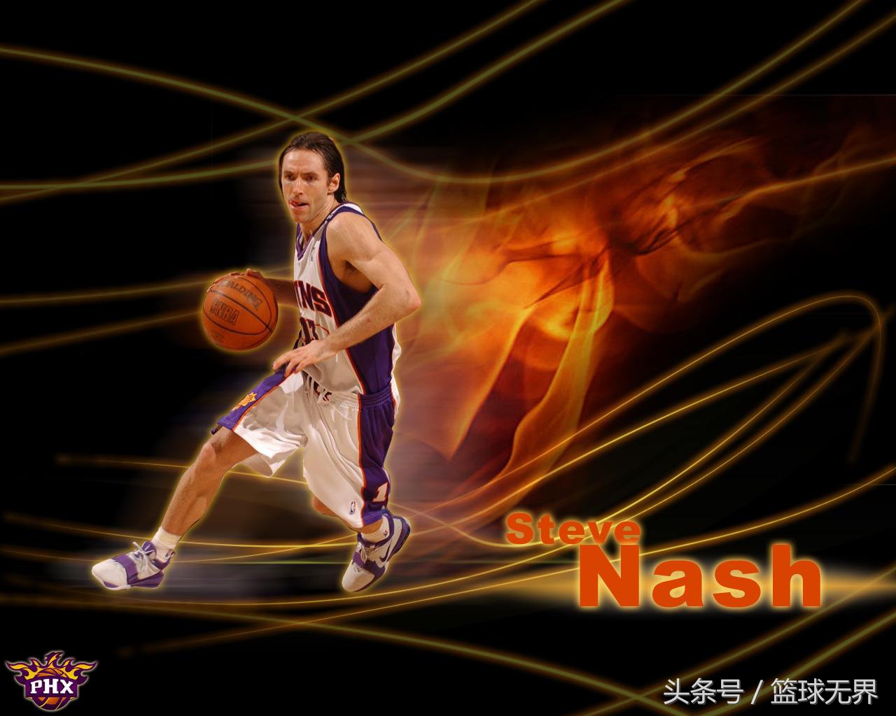 史蒂夫纳什风之子集锦,风之子纳什