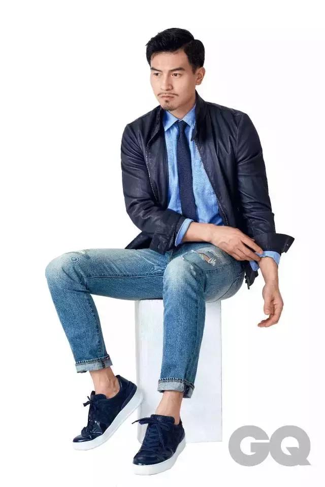 gq时装编辑高个子,gq编辑