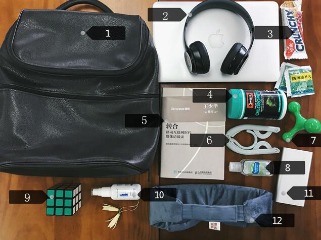 我们翻了几个精致成都人的包，发现他们竟然都有这个共同点！