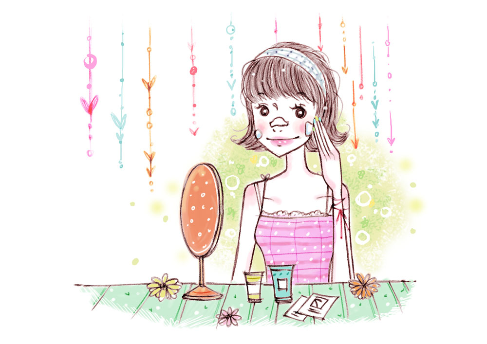 泛红刺痛干燥起皮敏感,敏感泛红急救小方法