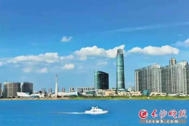 长沙ifs地标打卡地点,长沙湘江边的地标建筑