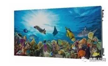 中国显示屏绽放美国奥兰多，瞧一瞧今年流行什么屏？