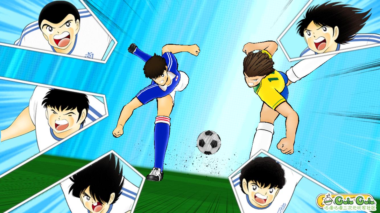 经典童年足球小将,童年怀旧足球小将