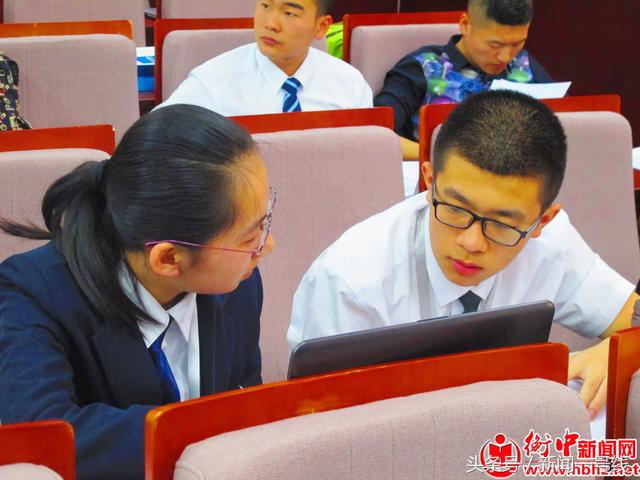 衡水中学学生参加2017北京国际模拟联合国大会