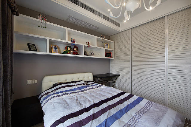 89㎡现代简约，客厅的简欧沙发，简约舒适又大气