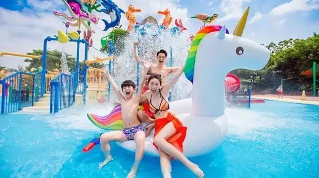 广东最刺激水上乐园,珠三角避暑胜地