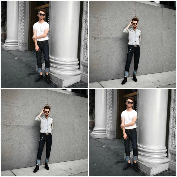 又黑又瘦又矮的男生穿搭,男士又矮又瘦穿什么比较合适