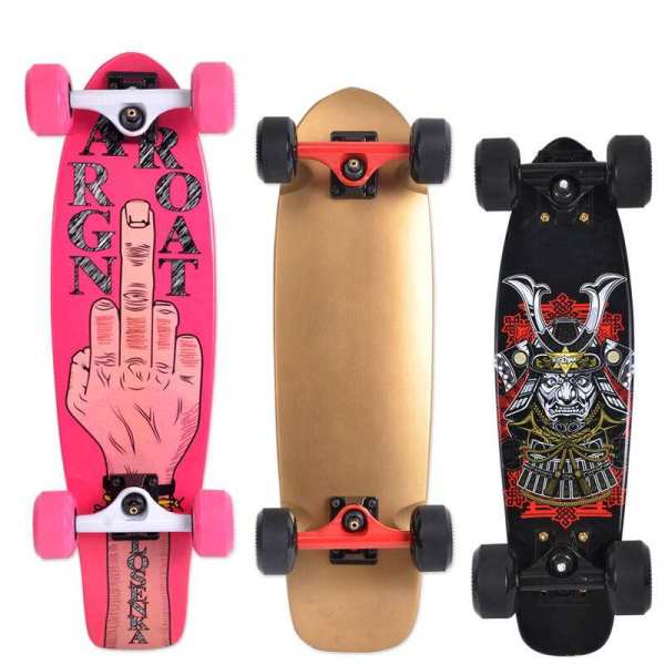 滑板初级入门选板,有基础该怎么选滑板