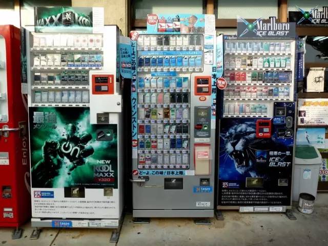 日本古老自动贩卖机,日本自动贩卖机能买到什么