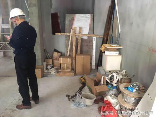 370㎡小联排装修记录，业主居然全程视频监控，估计没有工人敢乱来