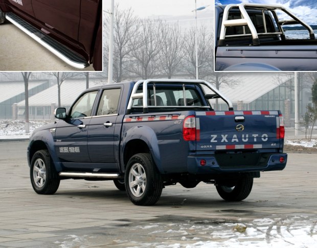 中兴威虎tuv皮卡新车,中兴威虎报价及图片