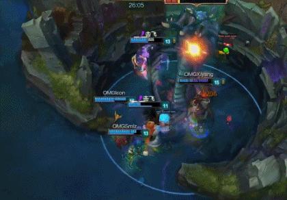 [动图集锦]五杀过后惨被针对JDG不敌苏宁，lwx大嘴融化女警