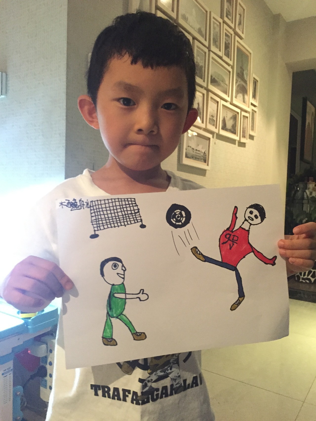 有个爱看球的爸爸,有个爱踢足球的爸爸