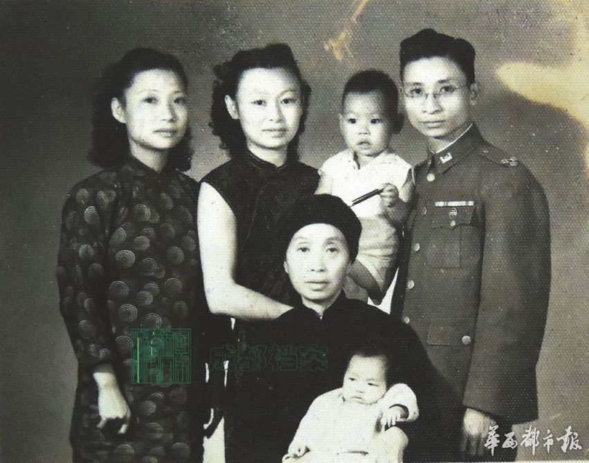 老成都记忆钢管厂一区,老成都历史影像