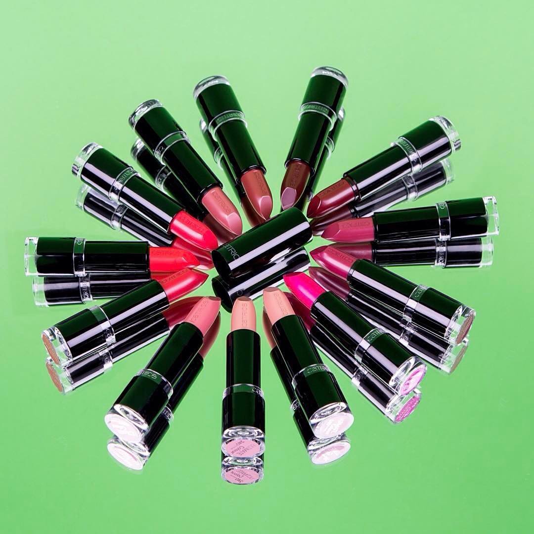 2017最火的10支口红,统统不到50块