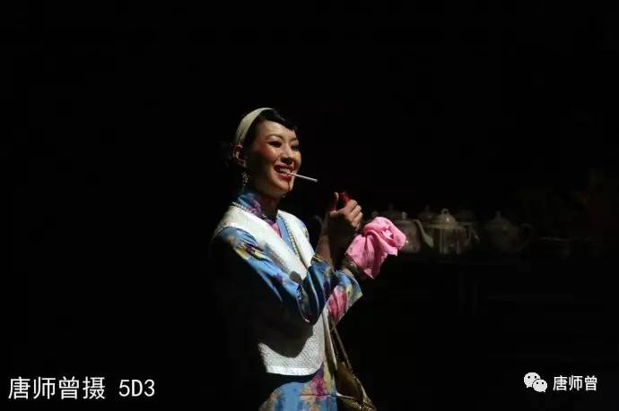 20170613唐师曾：再见人艺《茶馆》（图）