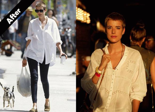 寸头是检验女生颜值的唯一标准,剃寸头的女生到底有多帅