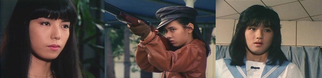 飞女刑事与女番长题材影片（二）