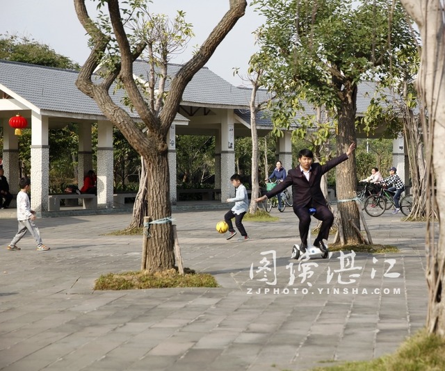 香山公园周末休闲好去处,南湖公园周末好去处