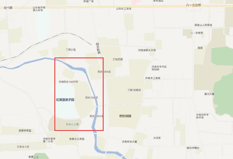 济南阳光100国际新城最好的小区,济南阳光100国际新城凤凰街区