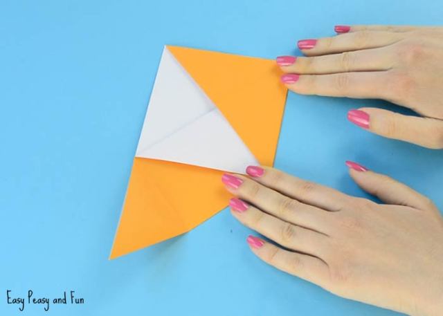 类似折法的边角书签,书签折纸制作幼儿园简单好看