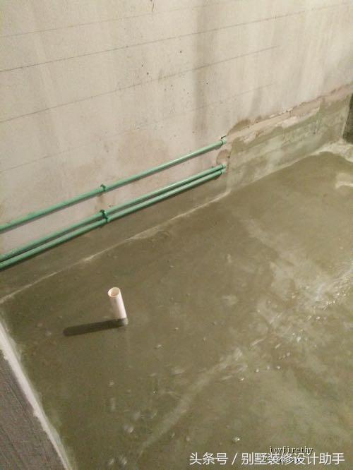 370㎡小联排装修记录，业主居然全程视频监控，估计没有工人敢乱来