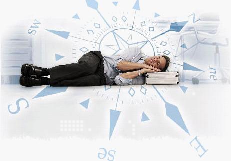 房间格局床头朝西又不能改怎么办,都说床头不能朝北是真的吗