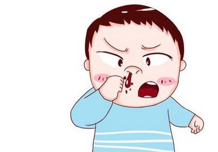 小孩流鼻血最简单有效的解决方法,小孩流鼻血的正确处理方法