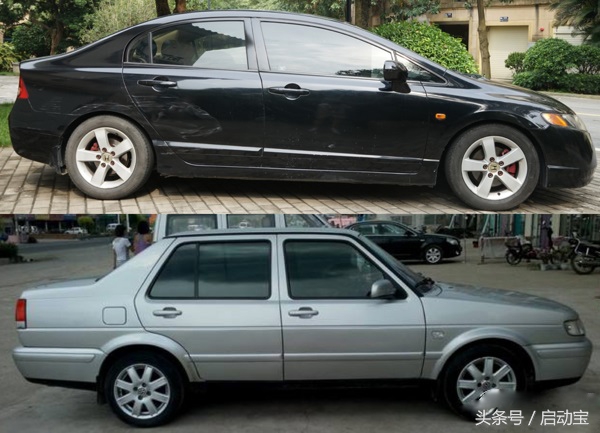 八代思域值不值得入手,买一台四万二手车