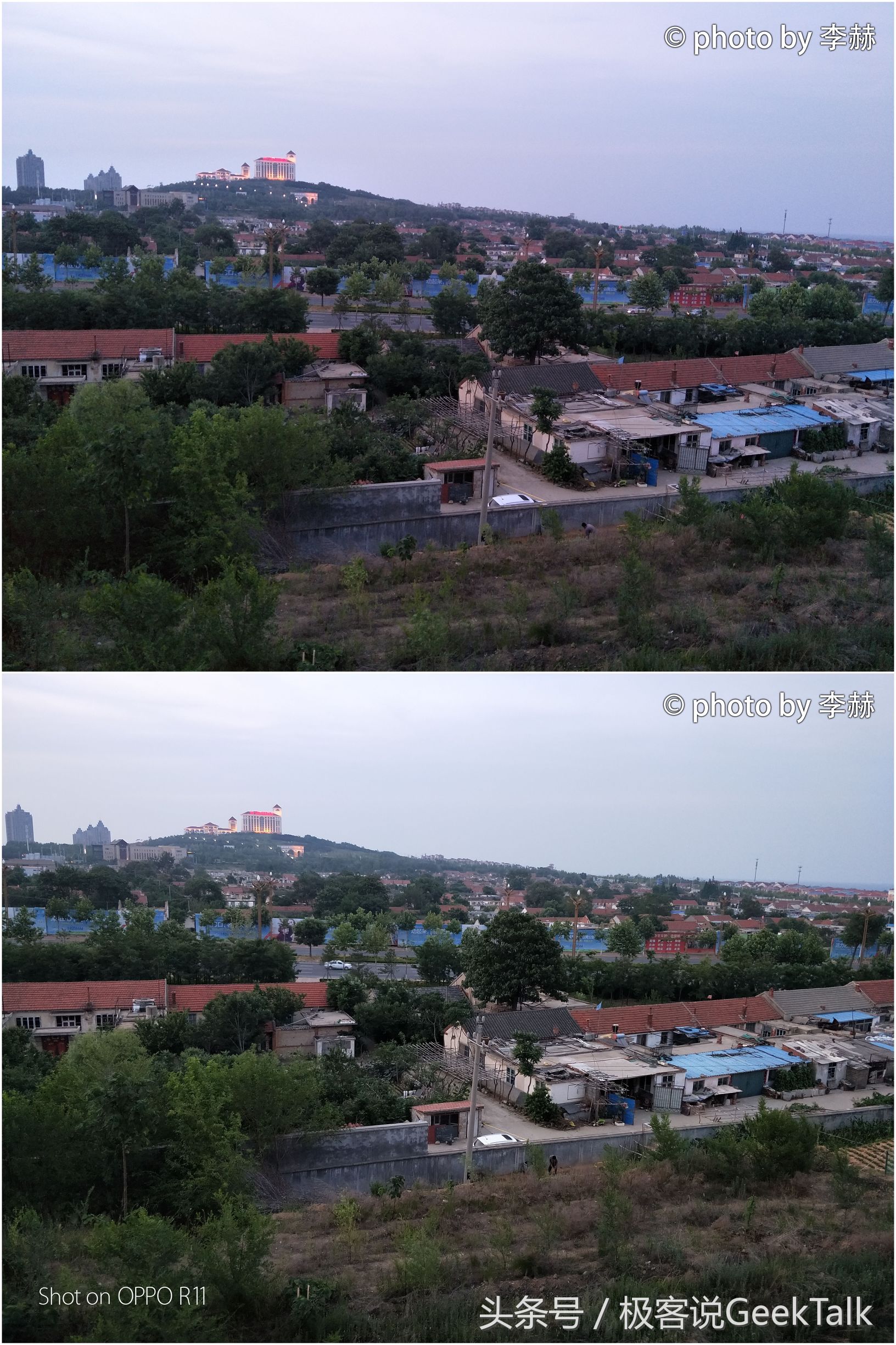 oppor11前后两千万拍照更清晰,oppor11plus测评画质