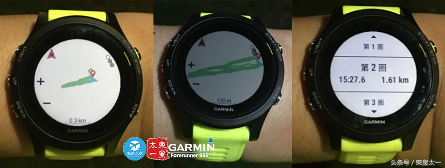 佳明935铁人三项如何操作,佳明955运动手表戴左手还是右手