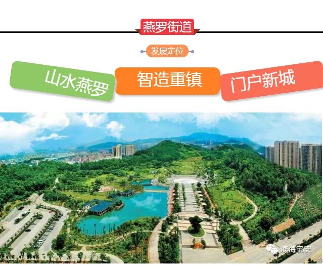 宝安巨变源于开放,宝安各街道规划