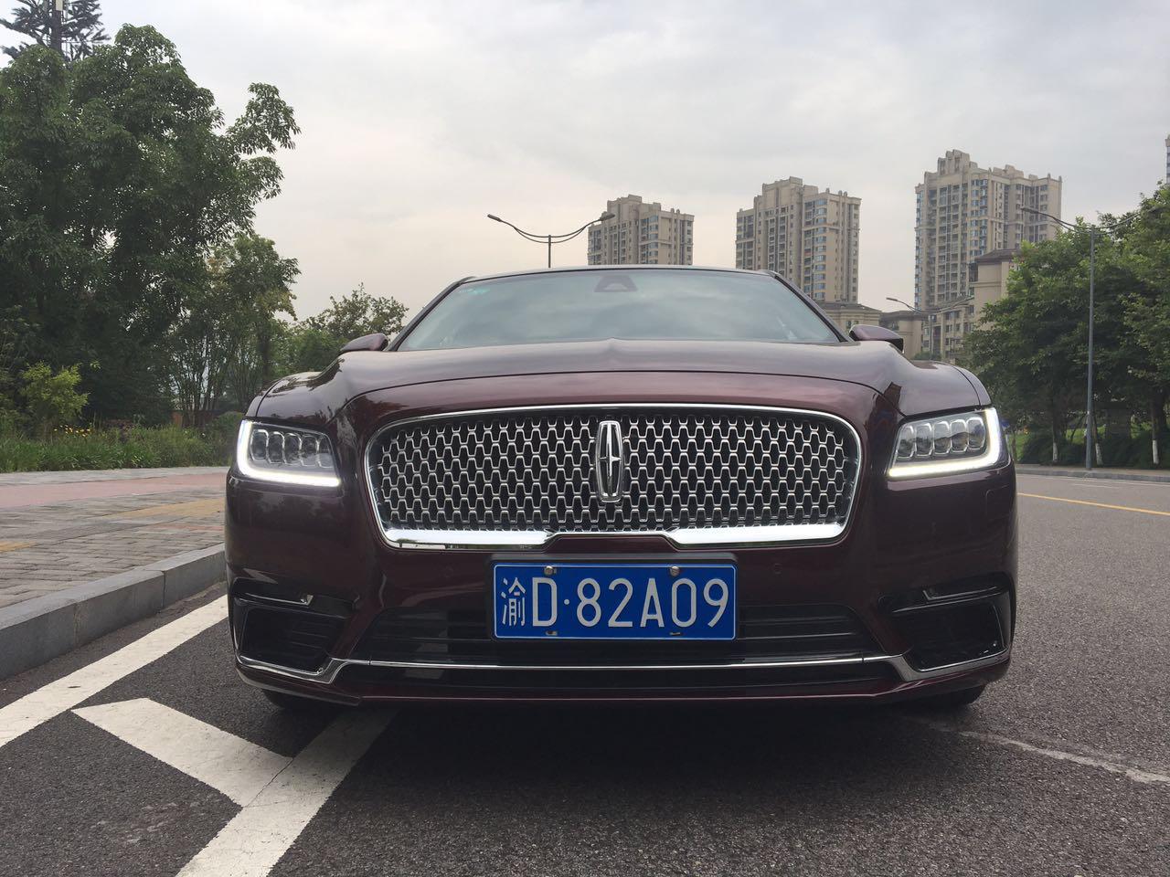 亲测林肯mkz,林肯大陆2.0t最低售价多少