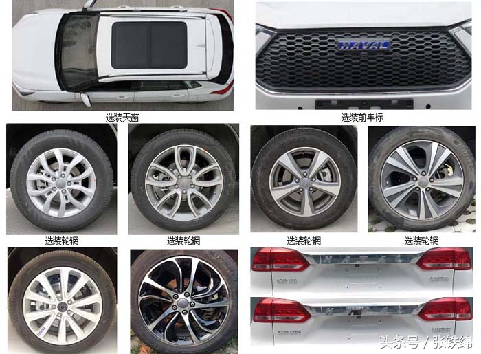 哈弗h62019款酷派评测,哈弗h6酷派全车详细介绍