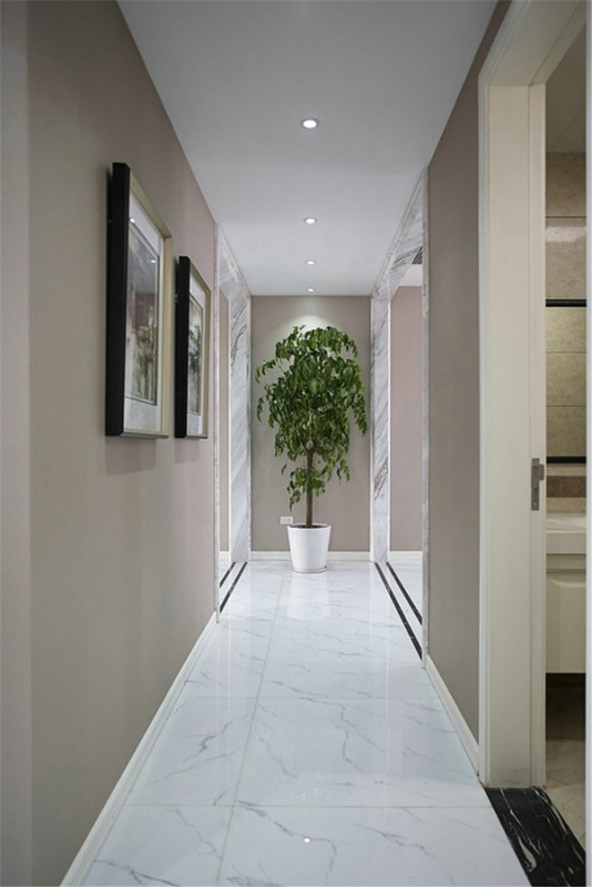 轻法式轻奢装修137平,轻奢华风格装修121平方米