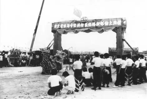 珠海建市后的建设热潮中，这样的石景山公园你一定没见过！