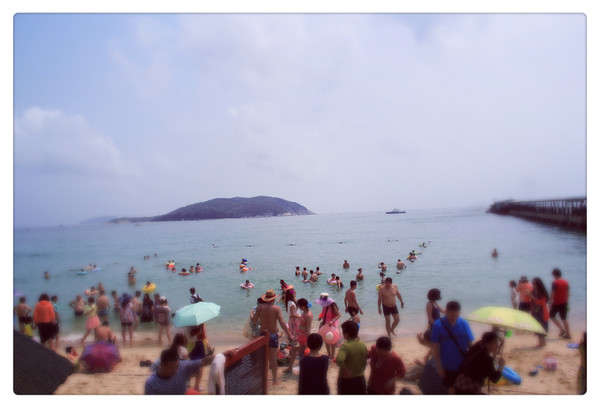 在三亚总有一片海属于一个人,在三亚椰梦长廊海边