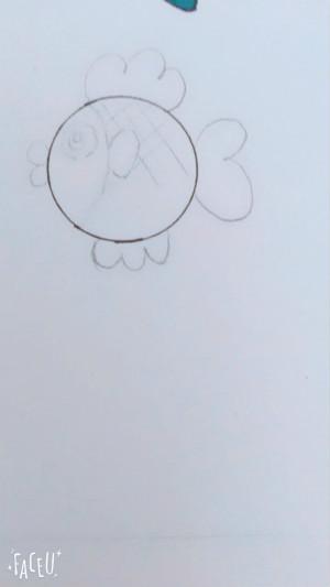 100个圆形萌萌哒的简笔画,以圆为基础的简笔画图片