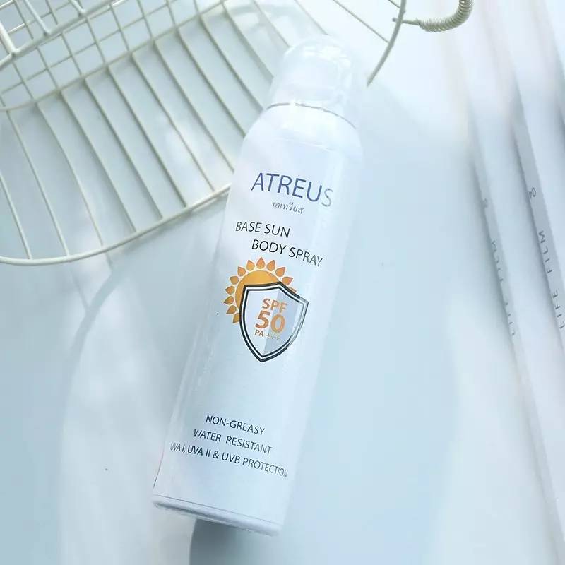 明星推荐的防晒喷雾哪个有用,明星推荐防晒喷雾美白