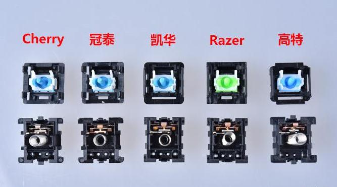 国产机械键盘为什么那么多轴,国产机械键盘轴体排行