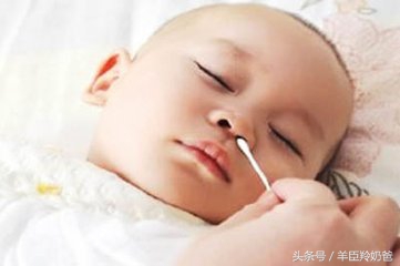 给宝宝清理鼻屎用什么棉签,怎么正确给宝宝清理鼻屎